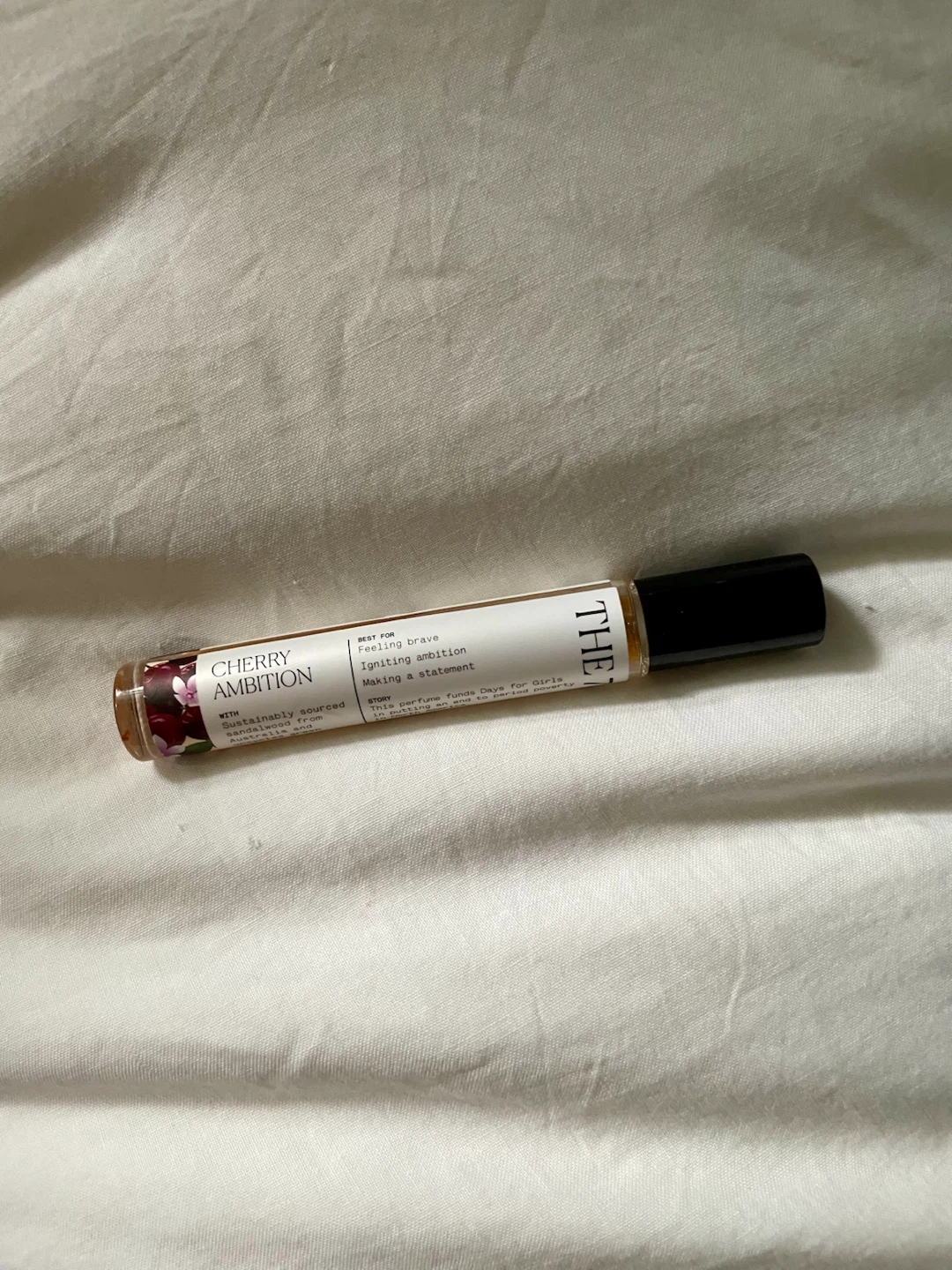 7 Virtues Cherry Ambition Rollerball Perfume