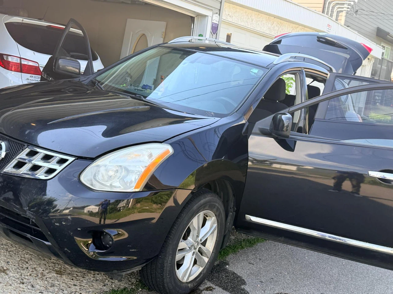 Nissan Rogue 2012.