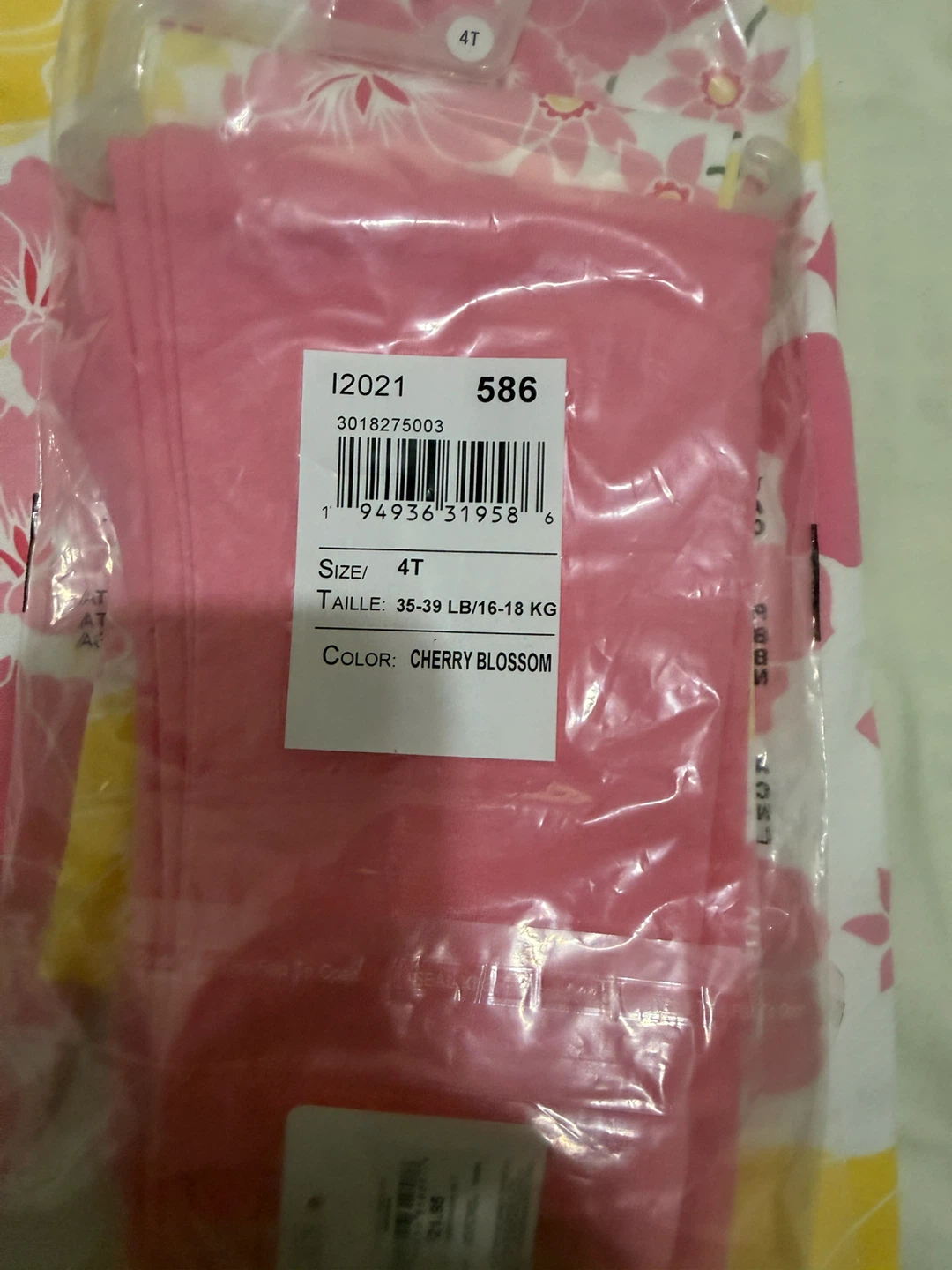 2 pack Capri leggings for baby girl - photo 2