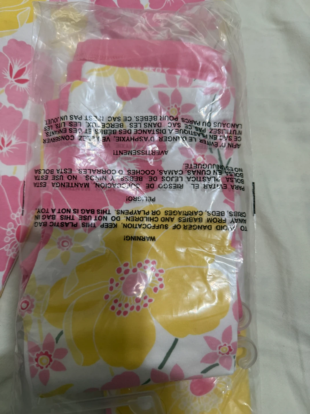 2 pack Capri leggings for baby girl - photo 3