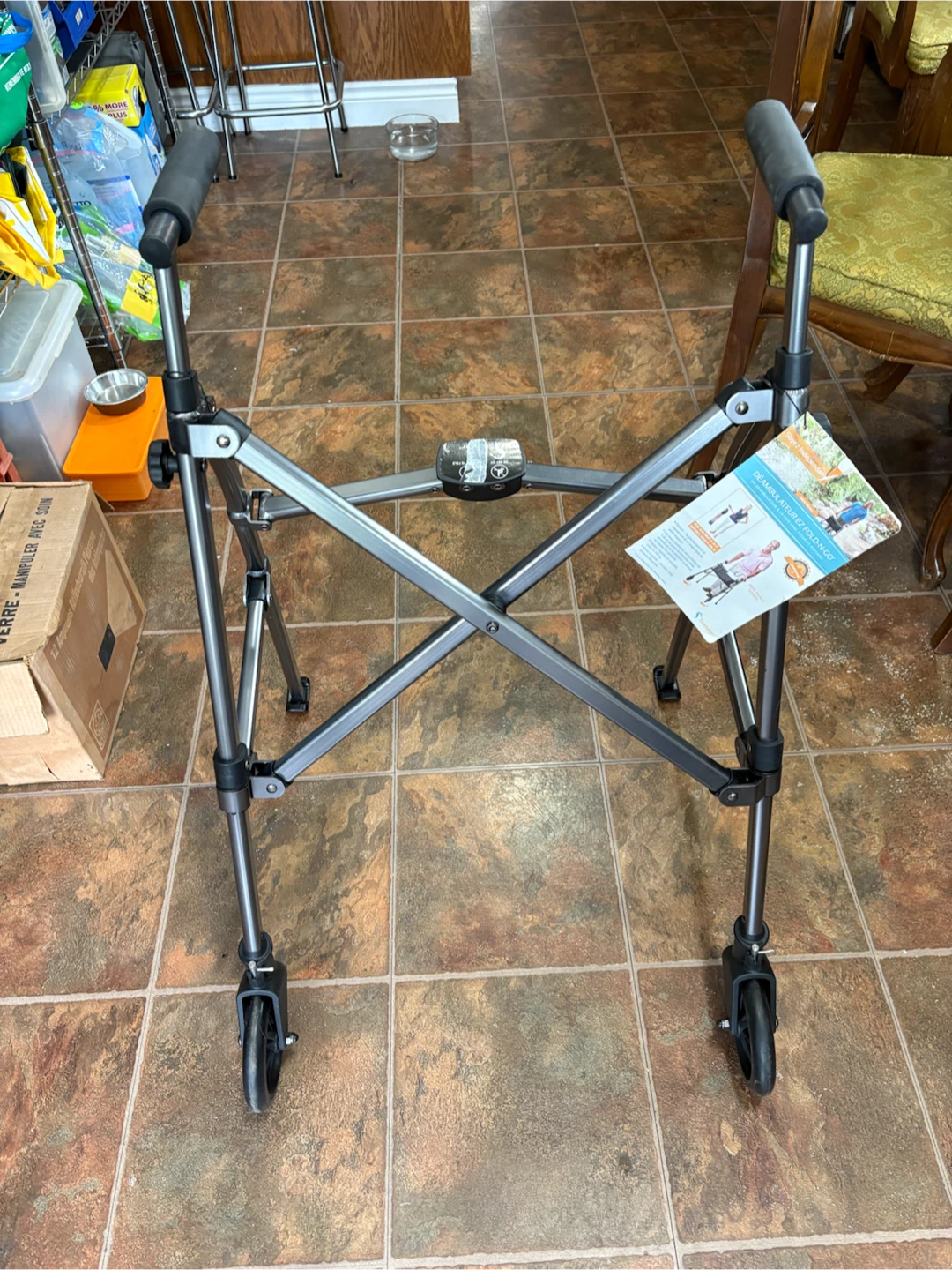 Stander EZ Fold-N-Go Walker