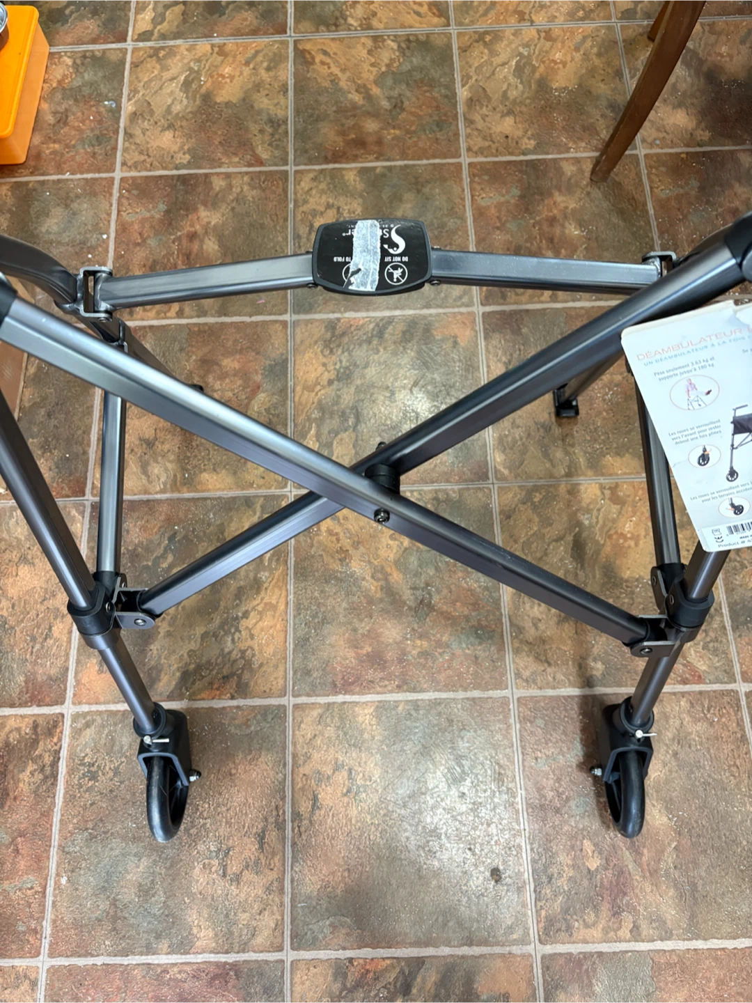 Stander EZ Fold-N-Go Walker - photo 3