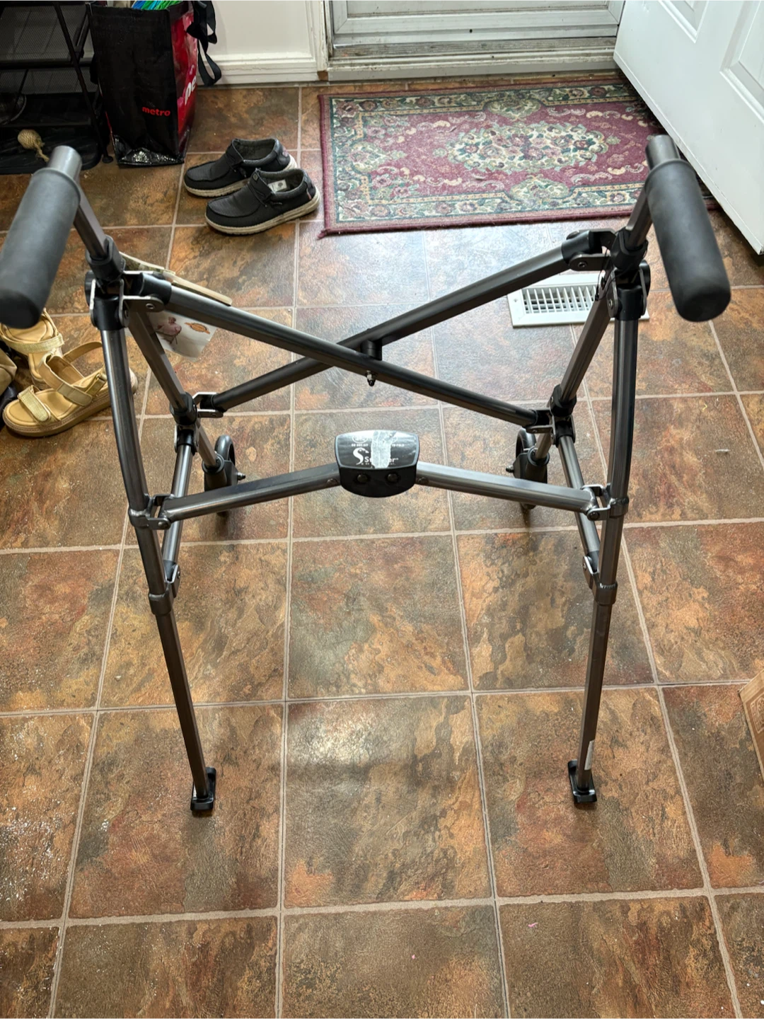 Stander EZ Fold-N-Go Walker - photo 4