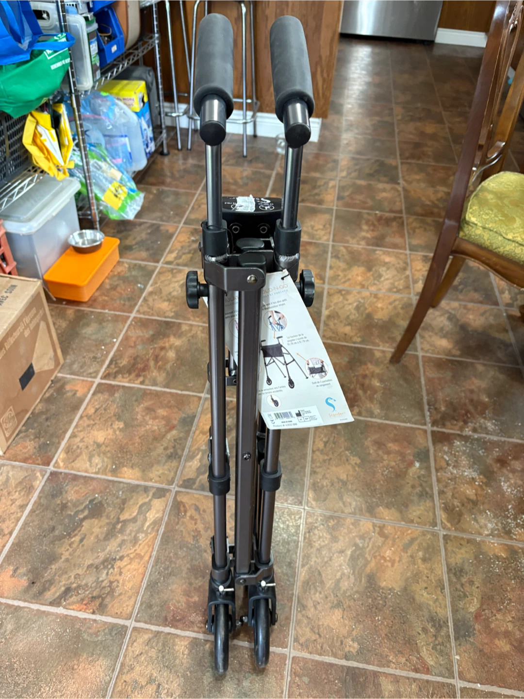 Stander EZ Fold-N-Go Walker - photo 5