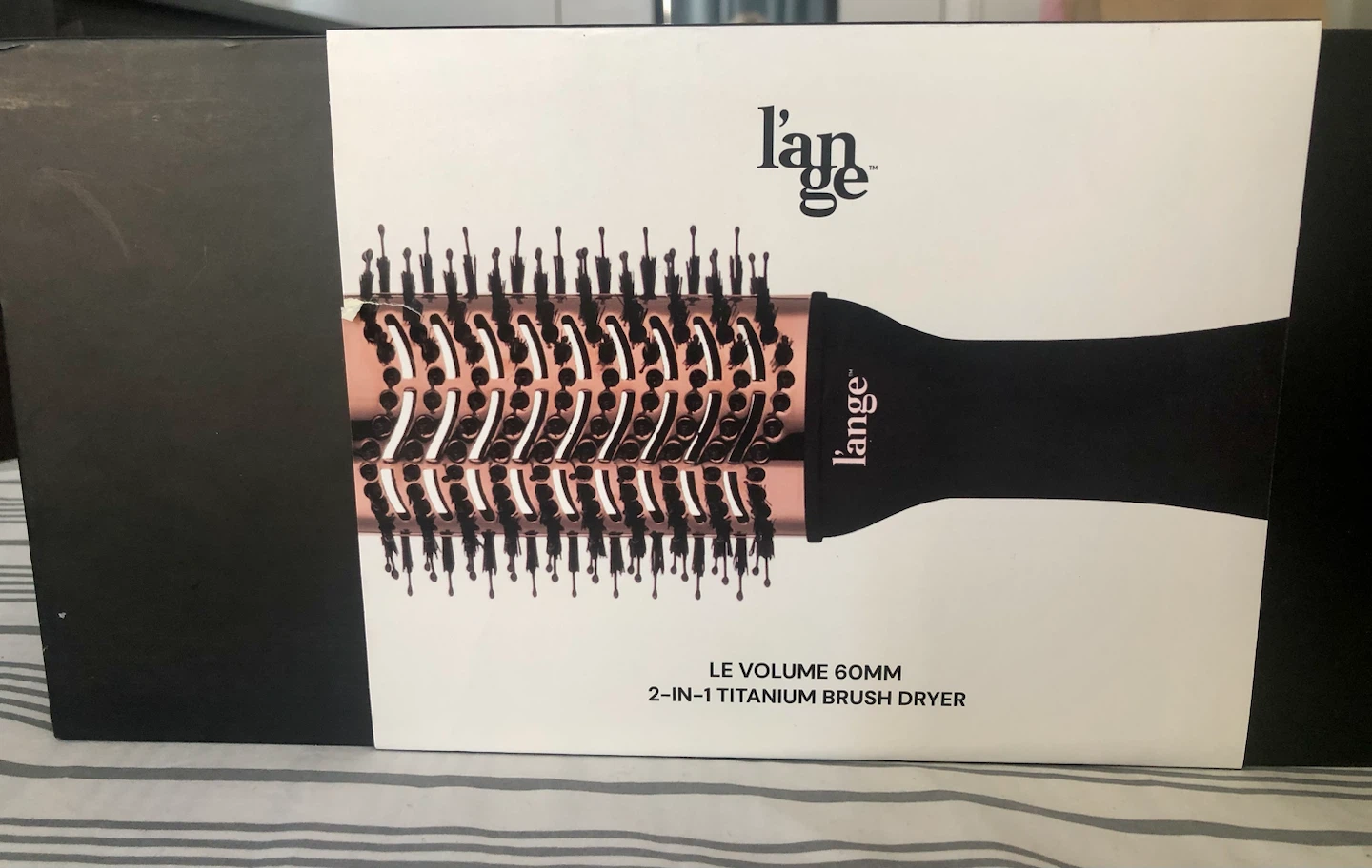 L'ange Le Volume 60mm 2-in-1 Titanium Brush Dryer