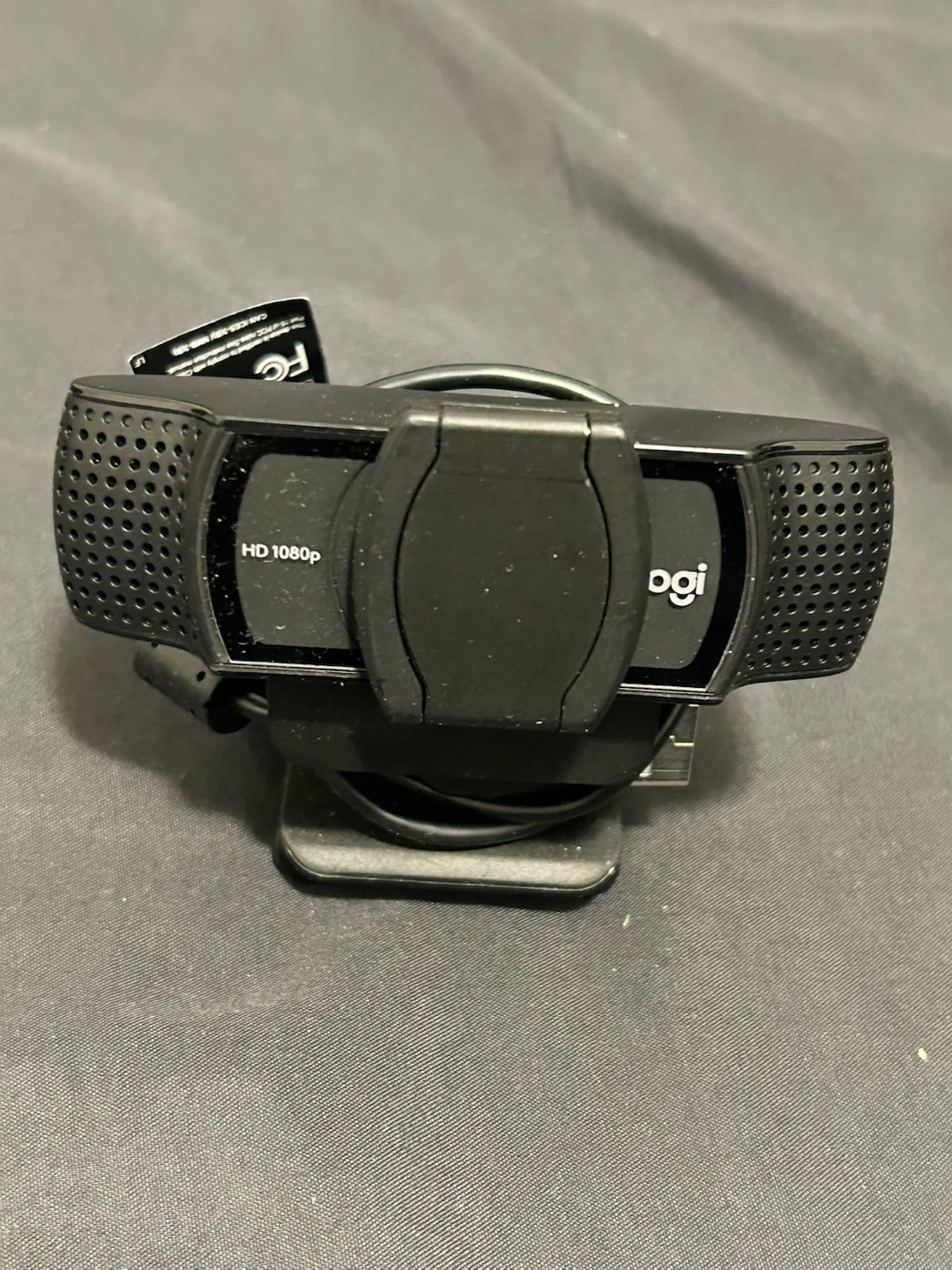 Logitech HD 1080p Webcam