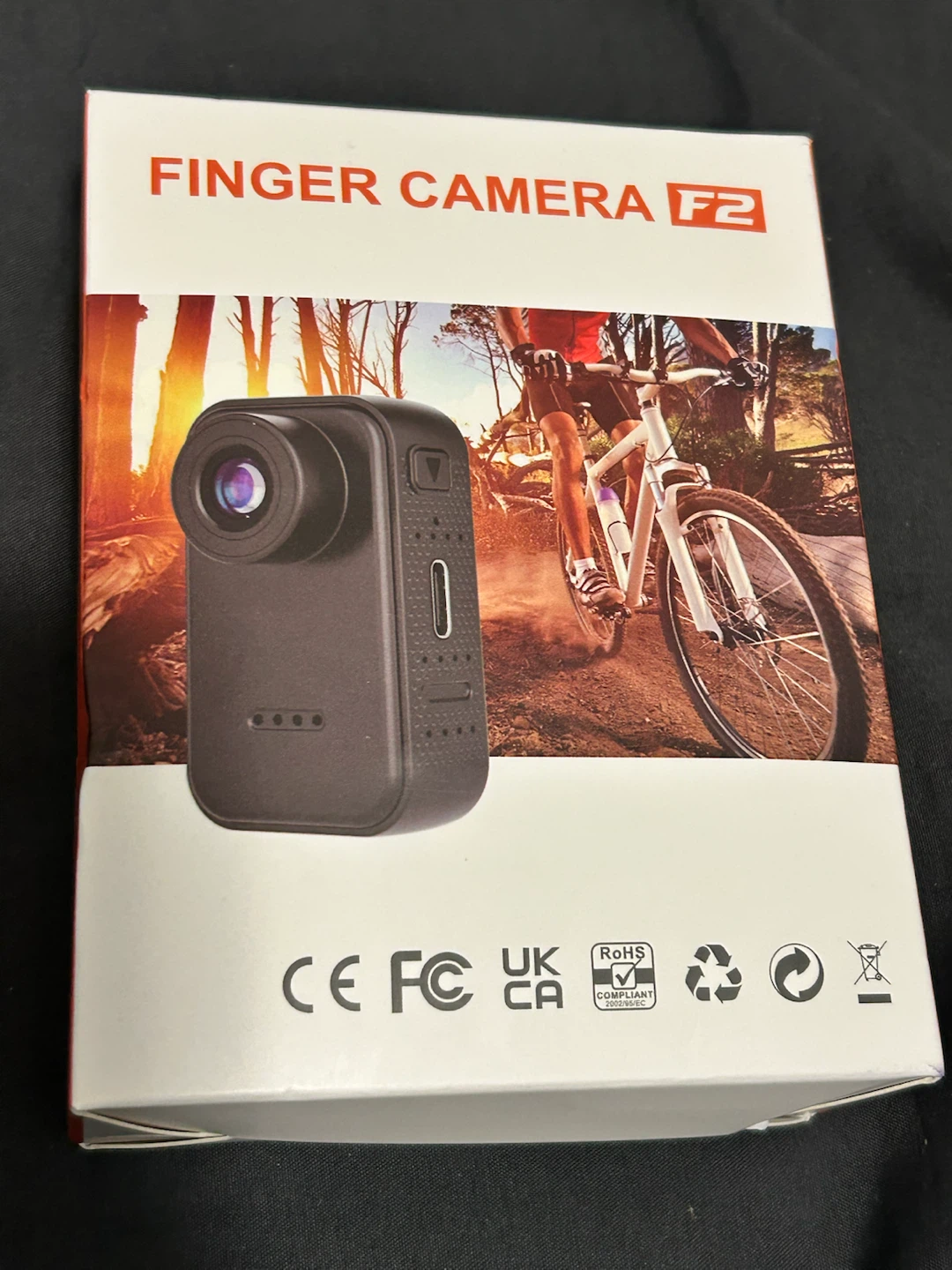 Finger Camera F2 Action Camera