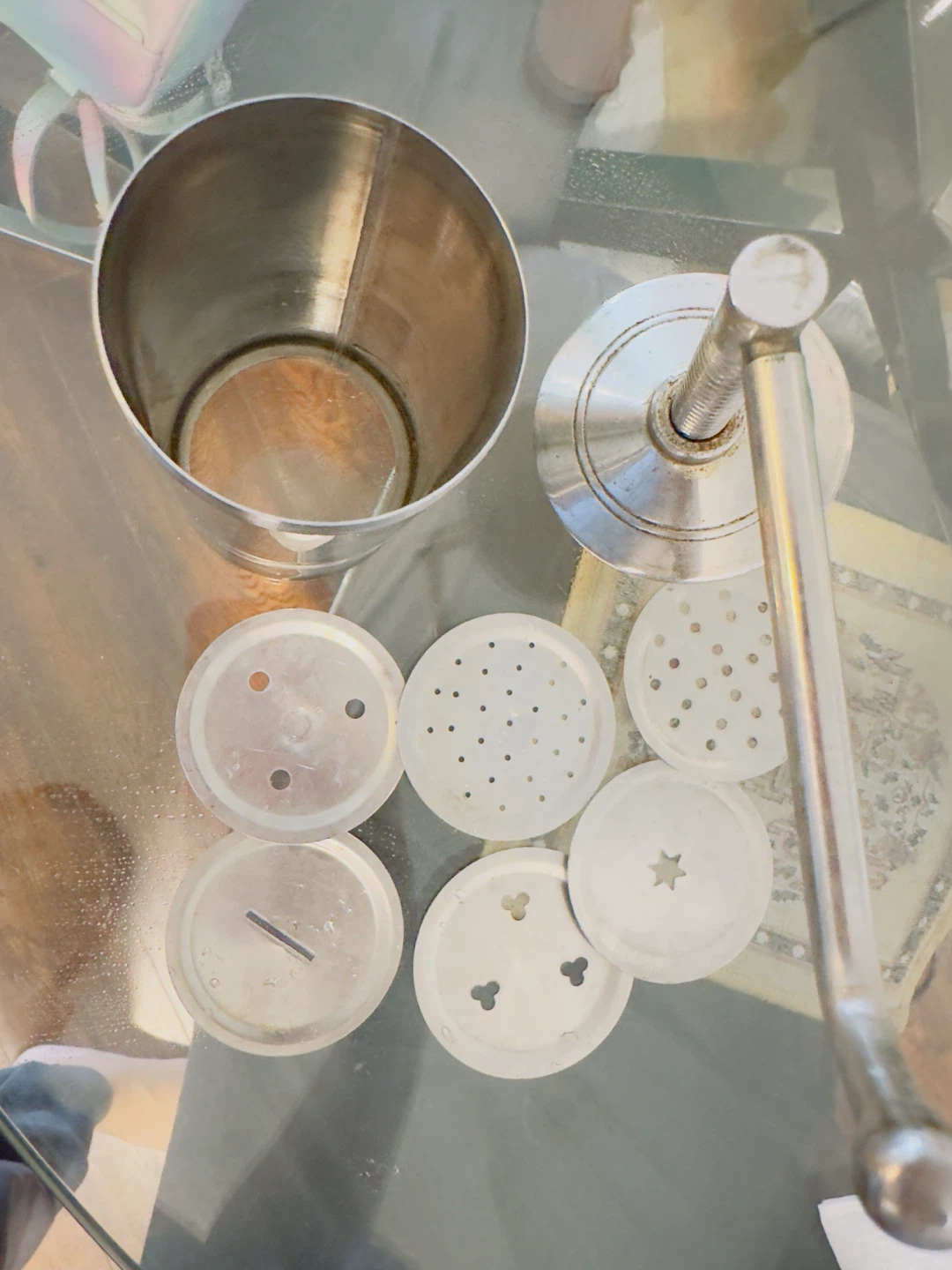Stainless Steel Kitchen Press snack maker - photo 2