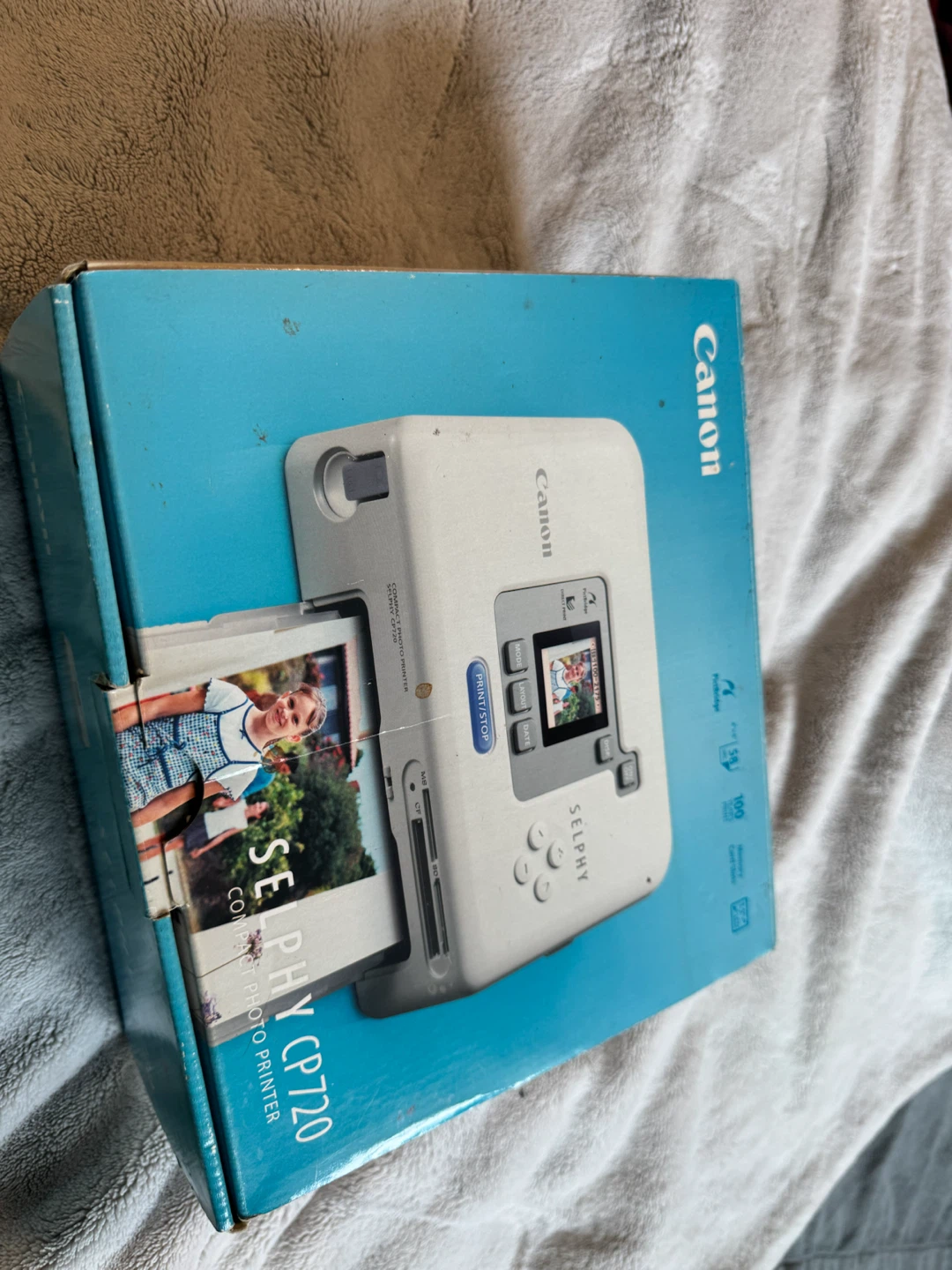 Canon SELPHY CP720 Compact Photo Printer