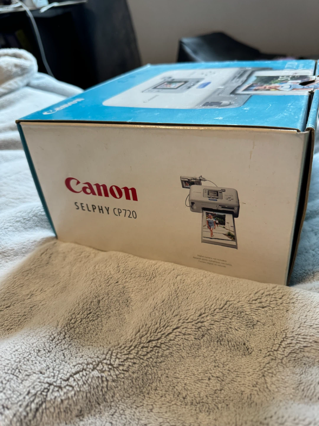 Canon SELPHY CP720 Compact Photo Printer - photo 2