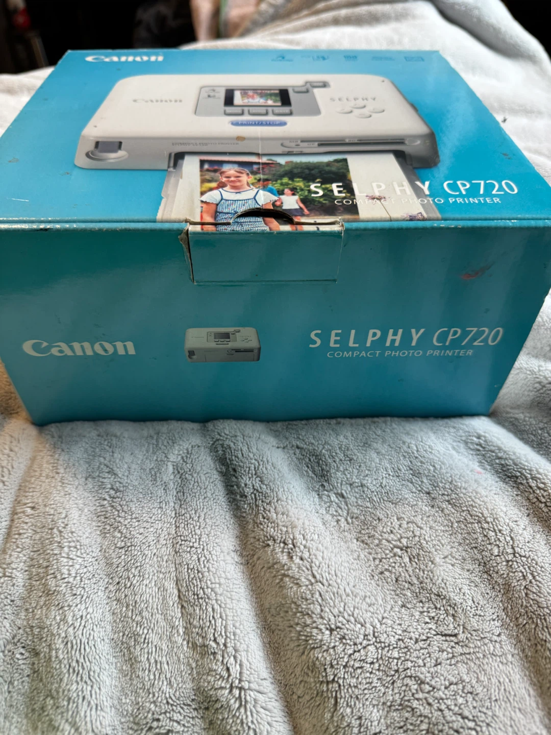 Canon SELPHY CP720 Compact Photo Printer - photo 3
