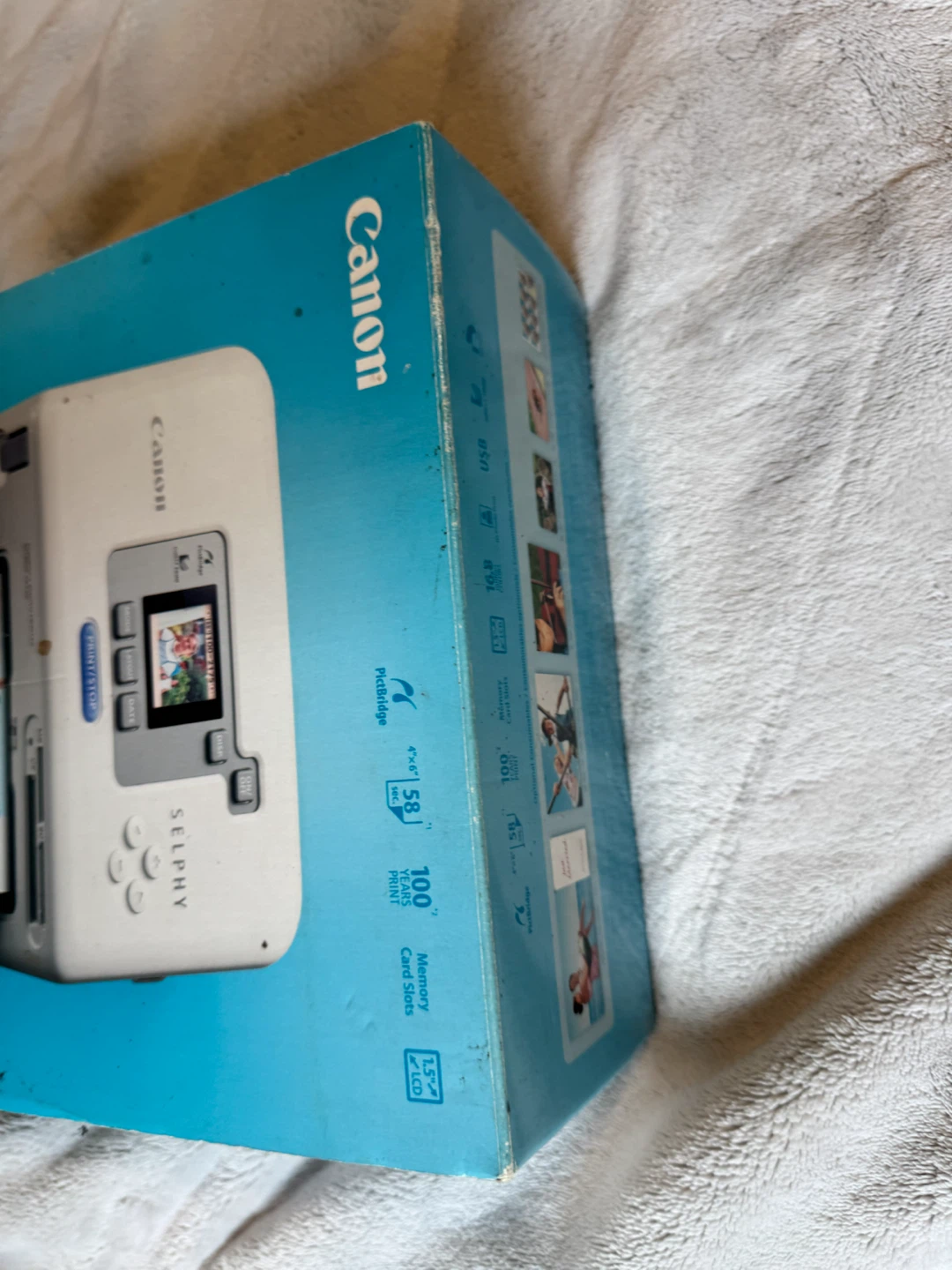 Canon SELPHY CP720 Compact Photo Printer - photo 4