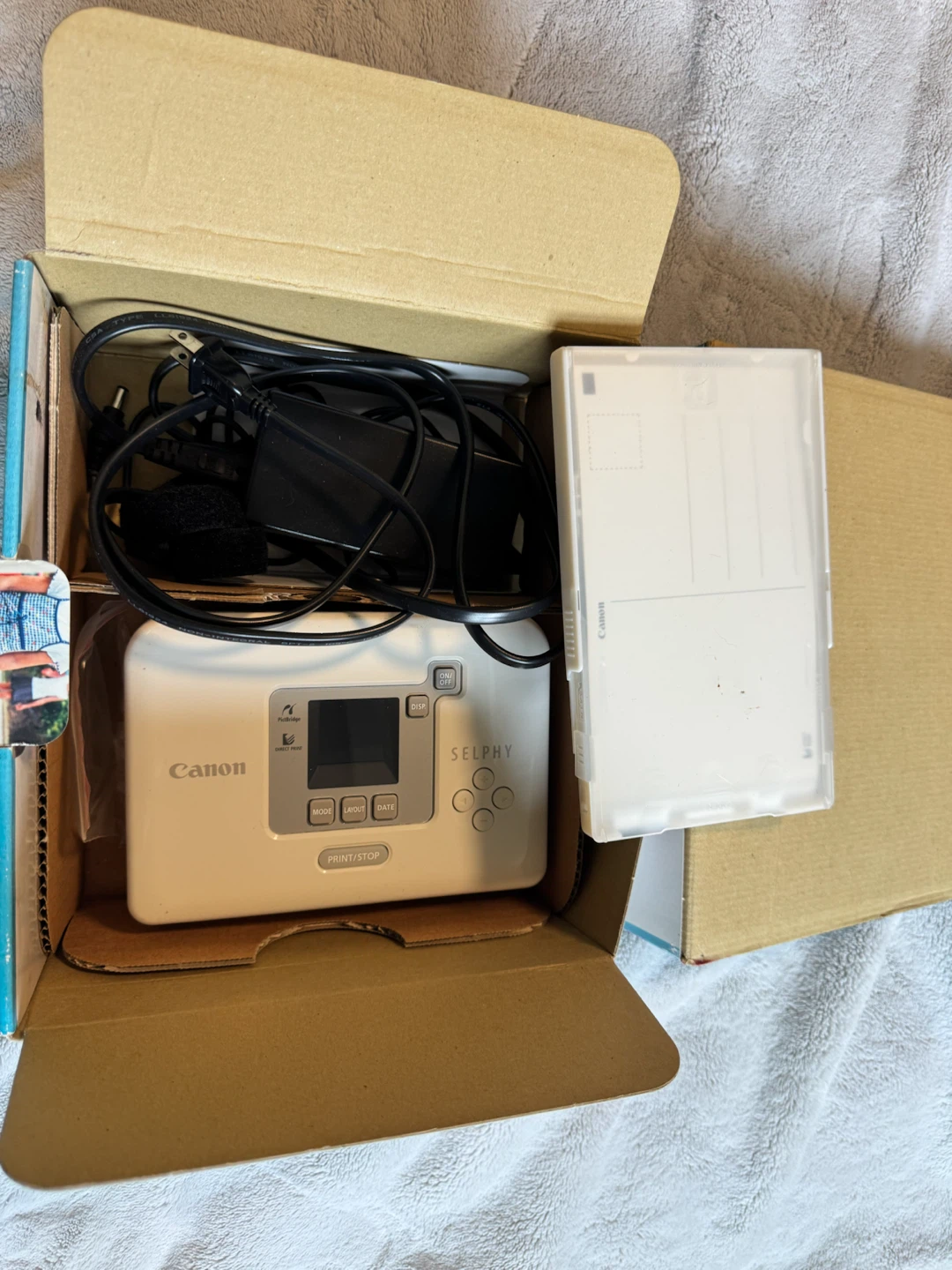 Canon SELPHY CP720 Compact Photo Printer - photo 5