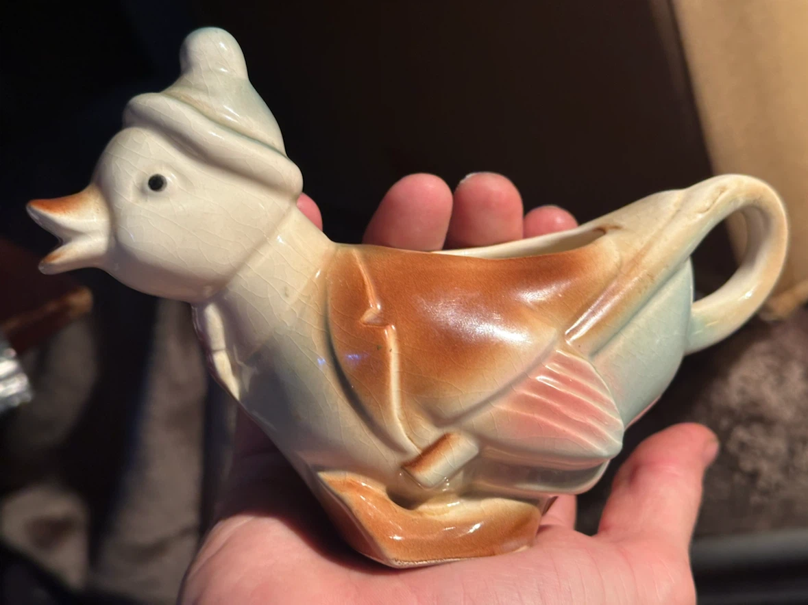 Royal Copley Duck Creamer - photo 2