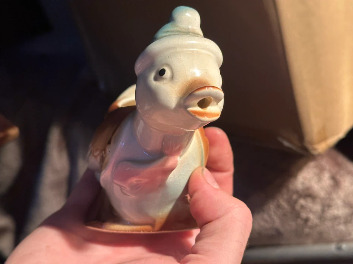 Royal Copley Duck Creamer - photo 4