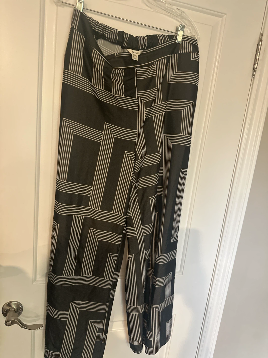 Charcoal Grey RW&CO Shirt & Pants Set - Large - photo 3