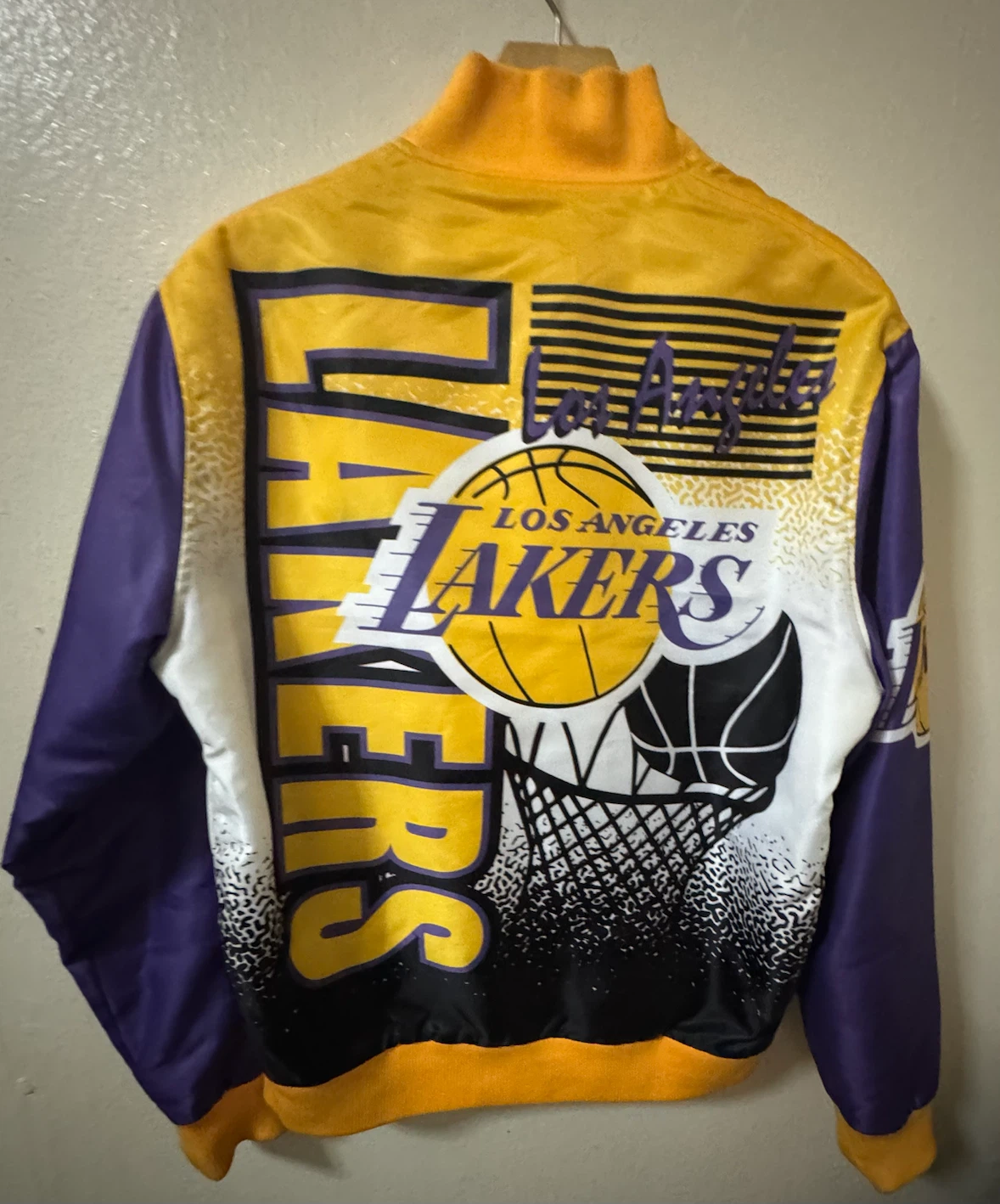 NBA Los Angeles Lakers Jacket