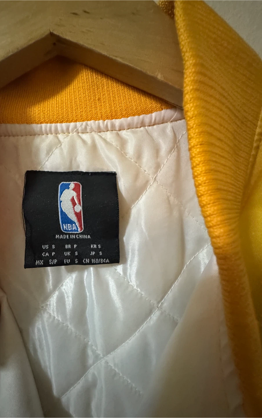 NBA Los Angeles Lakers Jacket - photo 3