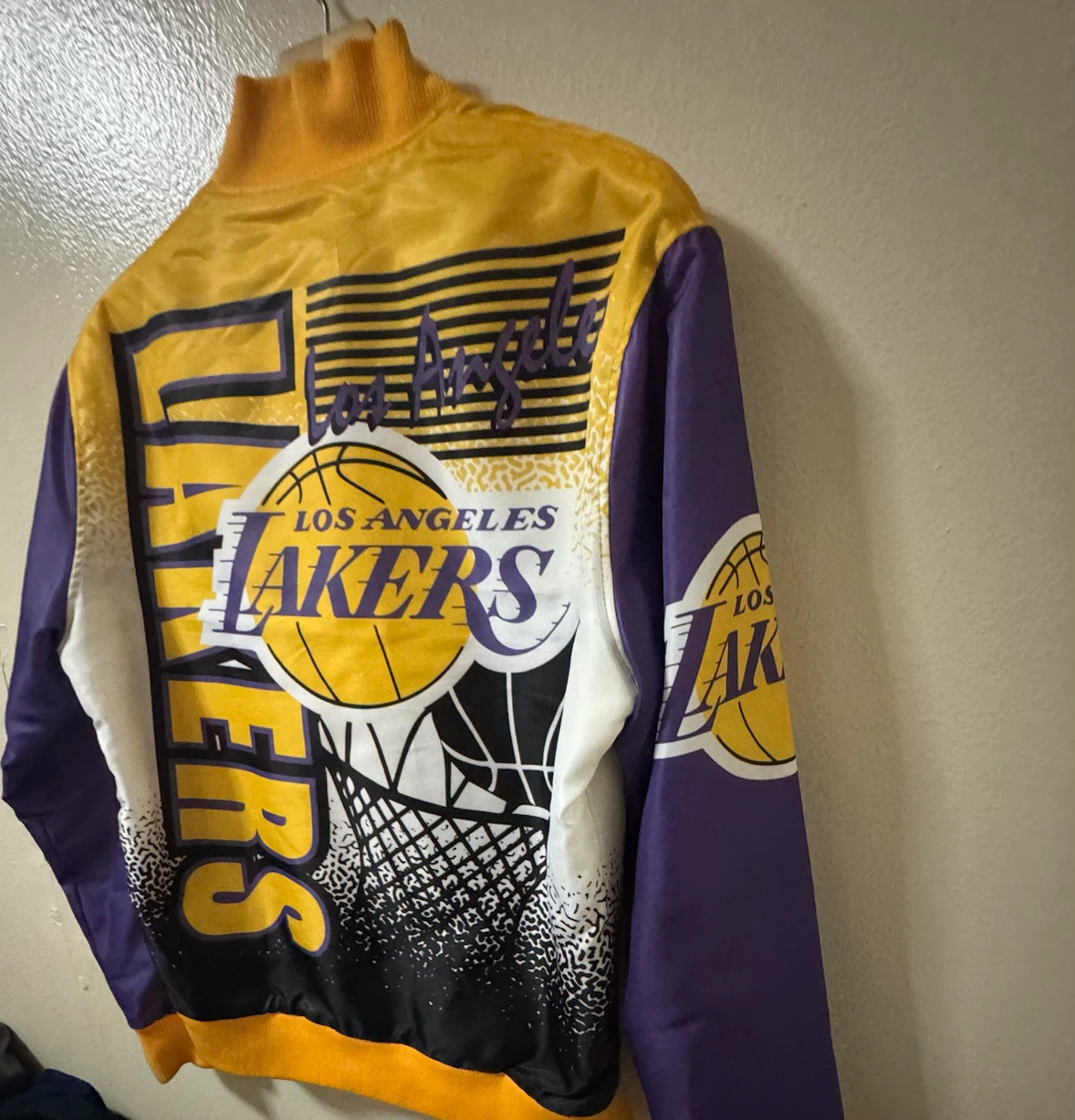 NBA Los Angeles Lakers Jacket - photo 4