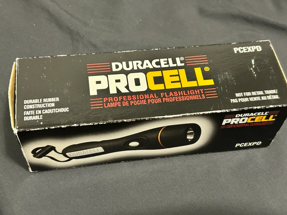 Duracell Procell Professional Flashlight