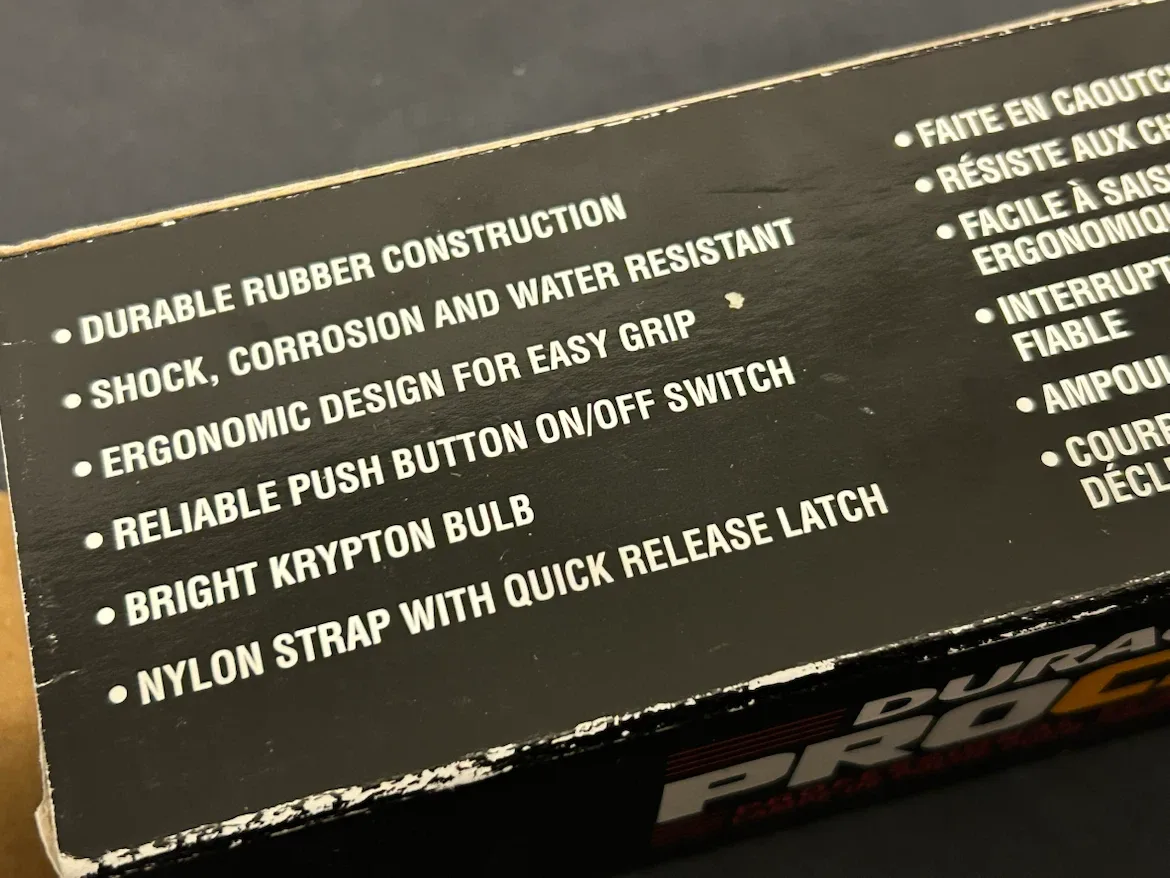 Duracell Procell Professional Flashlight - photo 2