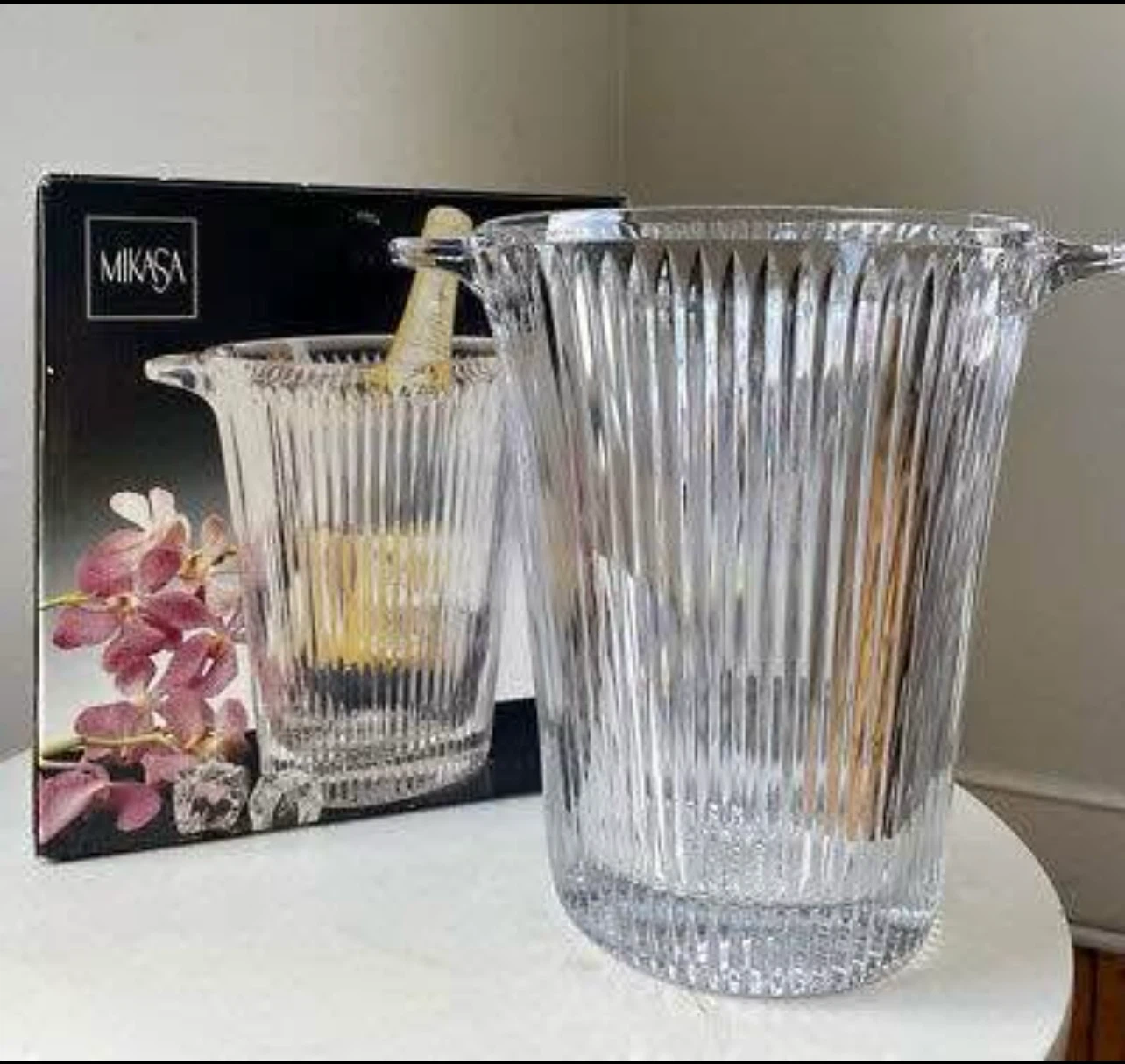 Mikasa Wine/Champagne Chiller height 10” width