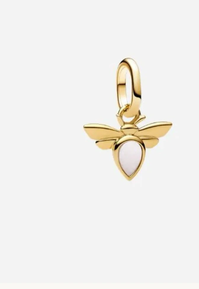 Pandora Gold Bee Charm