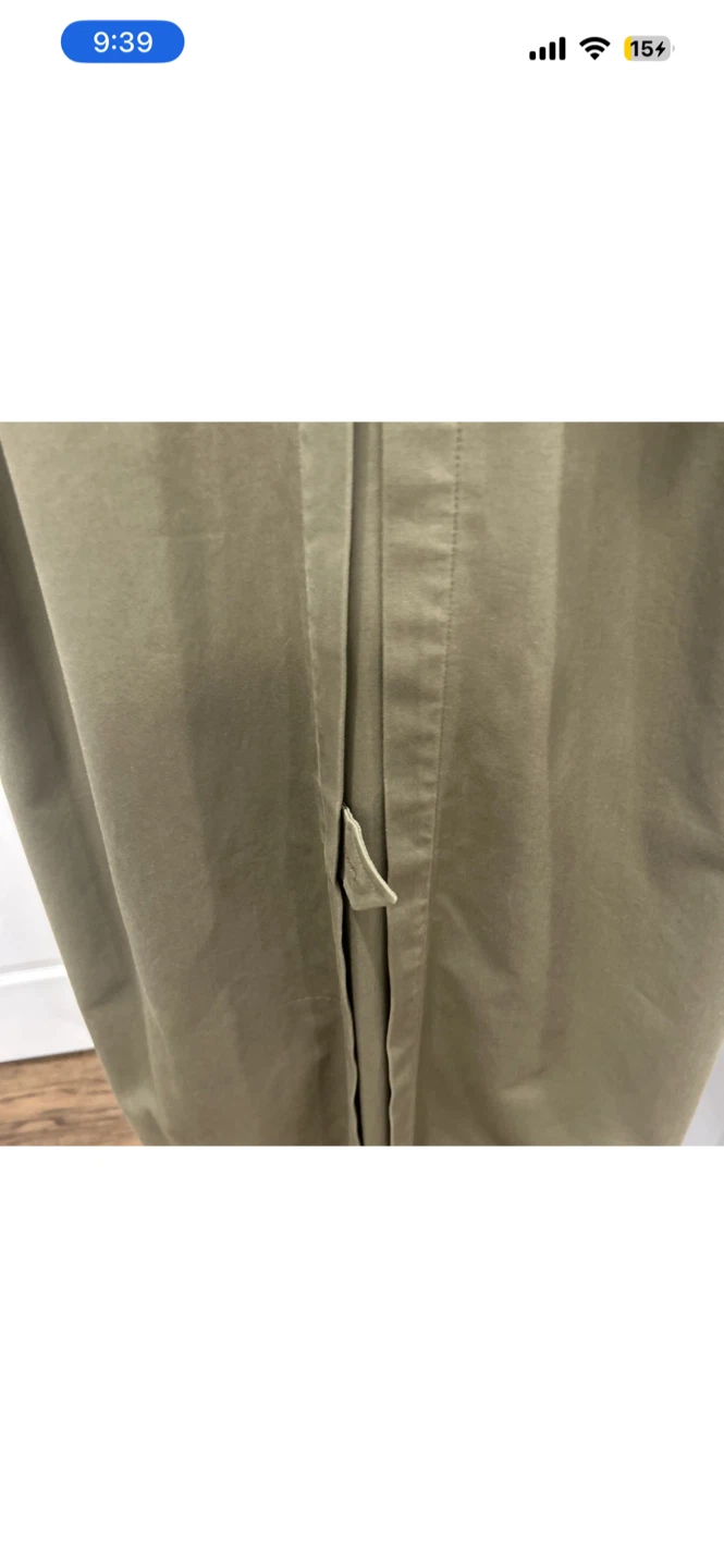 Burberry Trench Coat Size 8 Long - photo 5