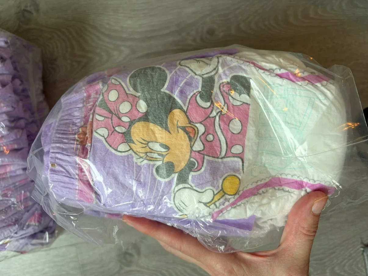 2T-3T Minnie Mouse pull-ups and size 4 swim diapers - photo 3