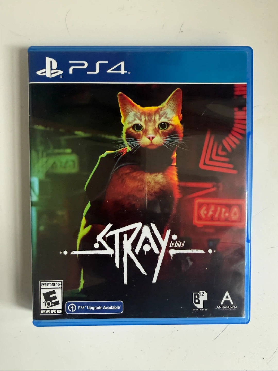 Stray (cat game) for PS4