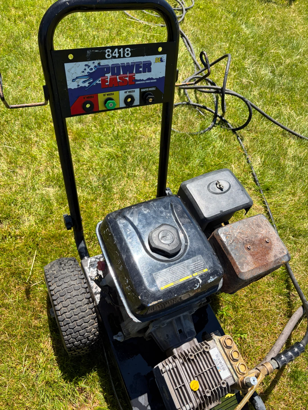 Power Ease 8418 Gas Pressure Washer - photo 2