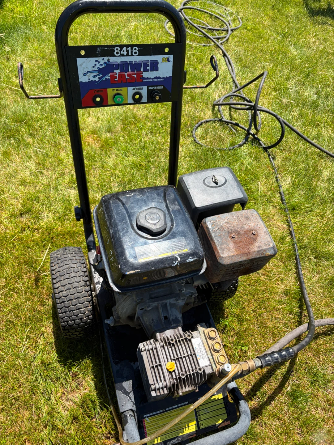 Power Ease 8418 Gas Pressure Washer - photo 3