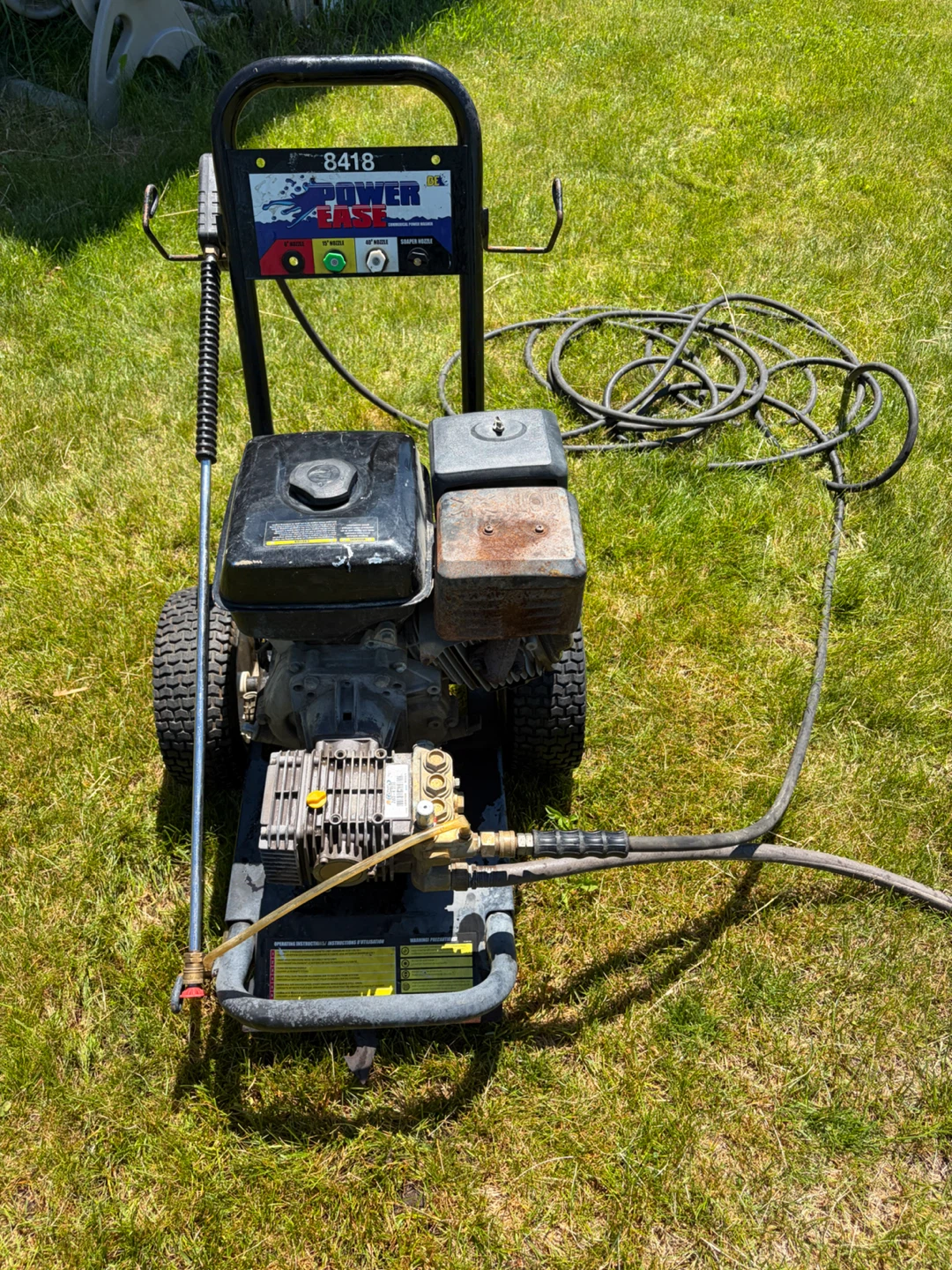 Power Ease 8418 Gas Pressure Washer - photo 4