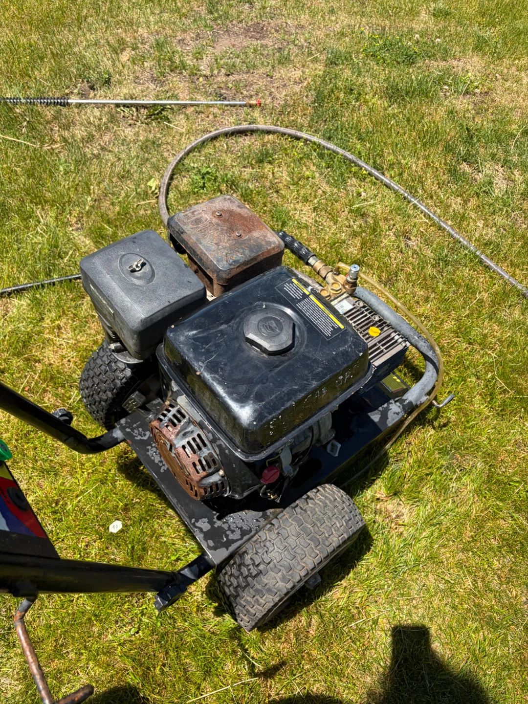 Power Ease 8418 Gas Pressure Washer - photo 5