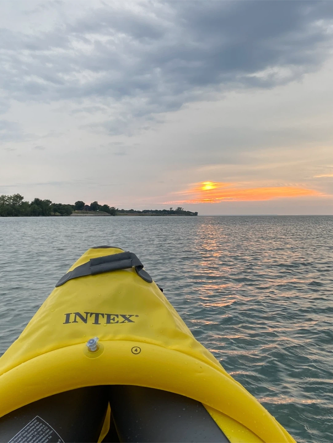 Intex Explorer K2 Kayak Yellow - photo 2