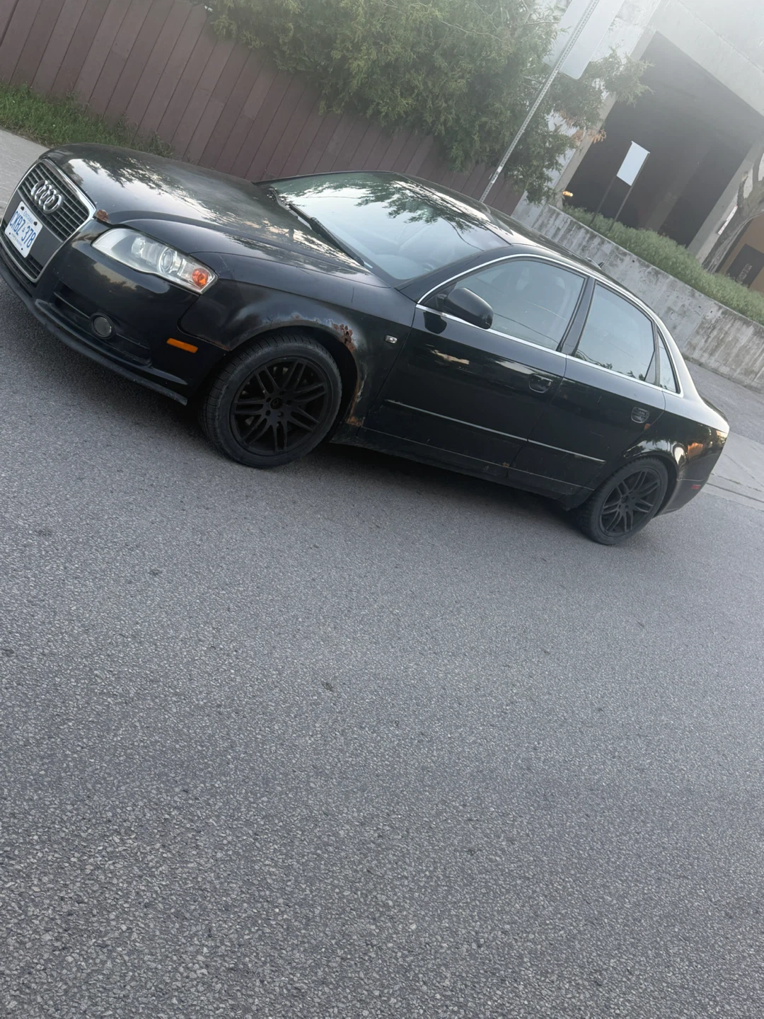 Black Audi A4 2.0T Sedan - photo 3