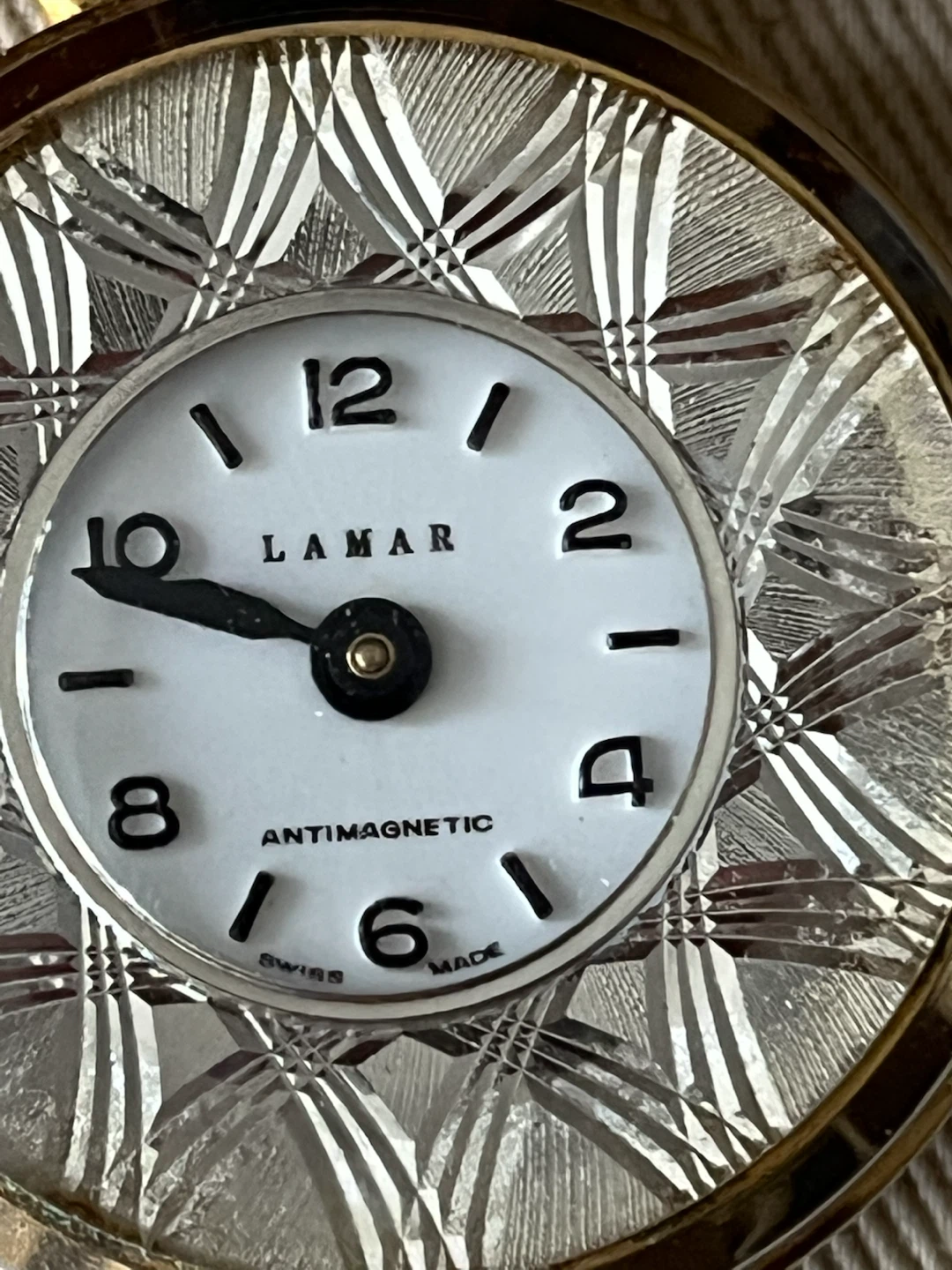 Lamar Antiamagnetic Swiss Made Ladies Watch