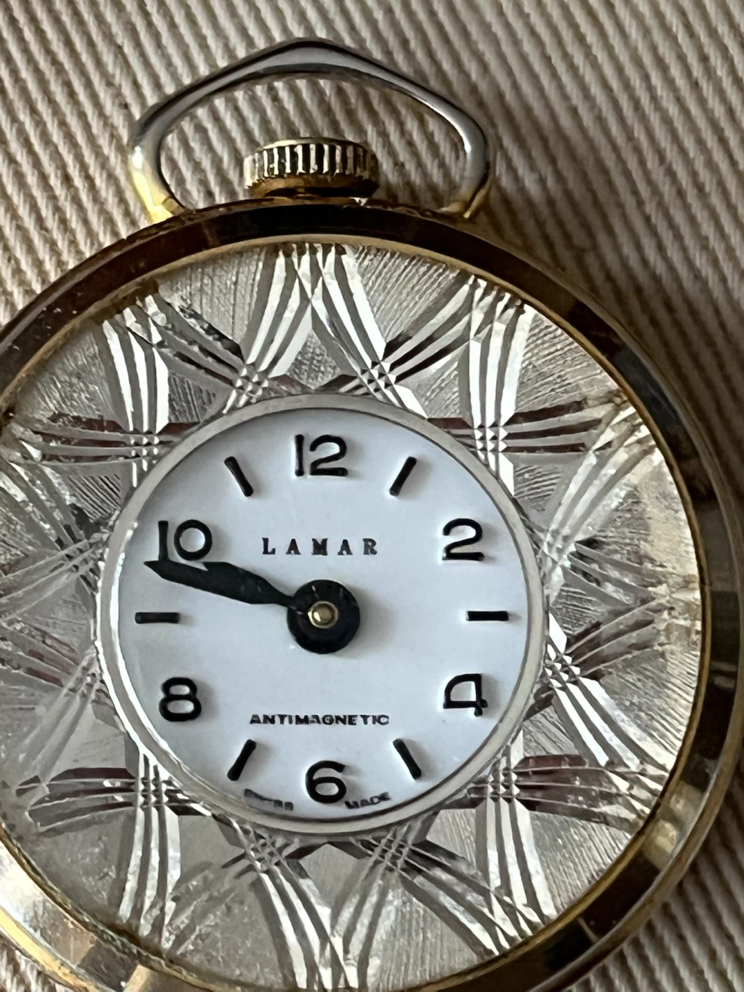 Lamar Antiamagnetic Swiss Made Ladies Watch - photo 2