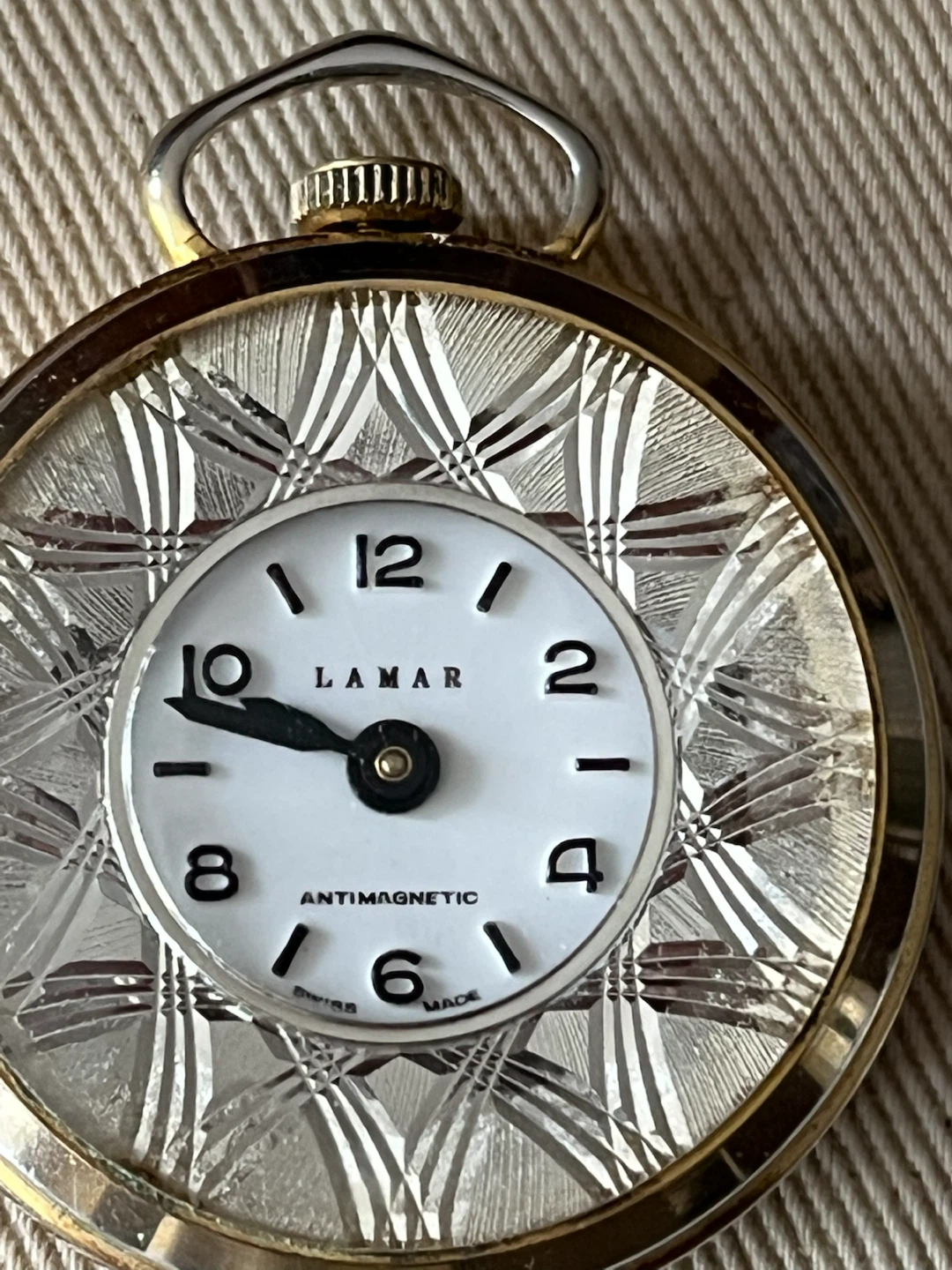 Lamar Antiamagnetic Swiss Made Ladies Watch - photo 3