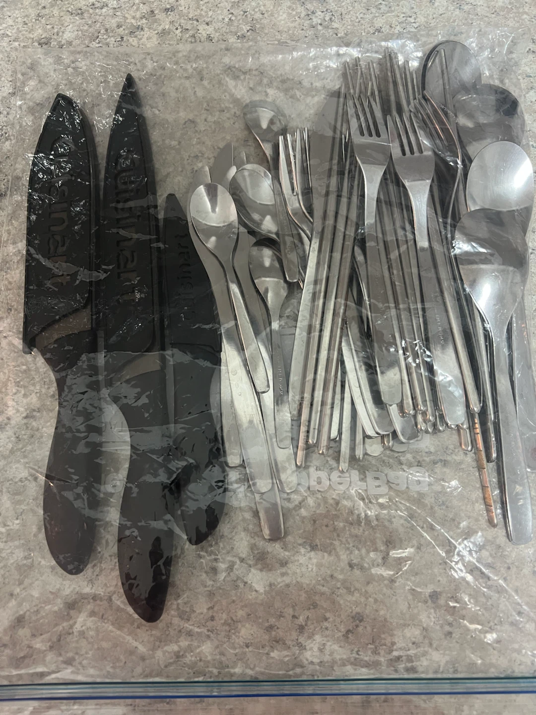 Stainless Steel Cutlery Set with Knife