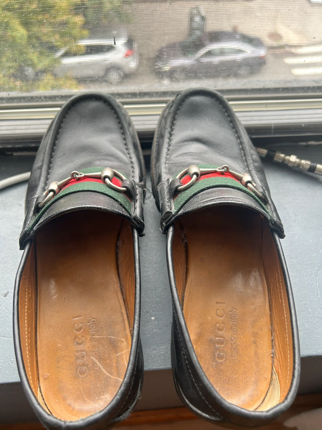 Men’s size 8 Gucci loafers - photo 2