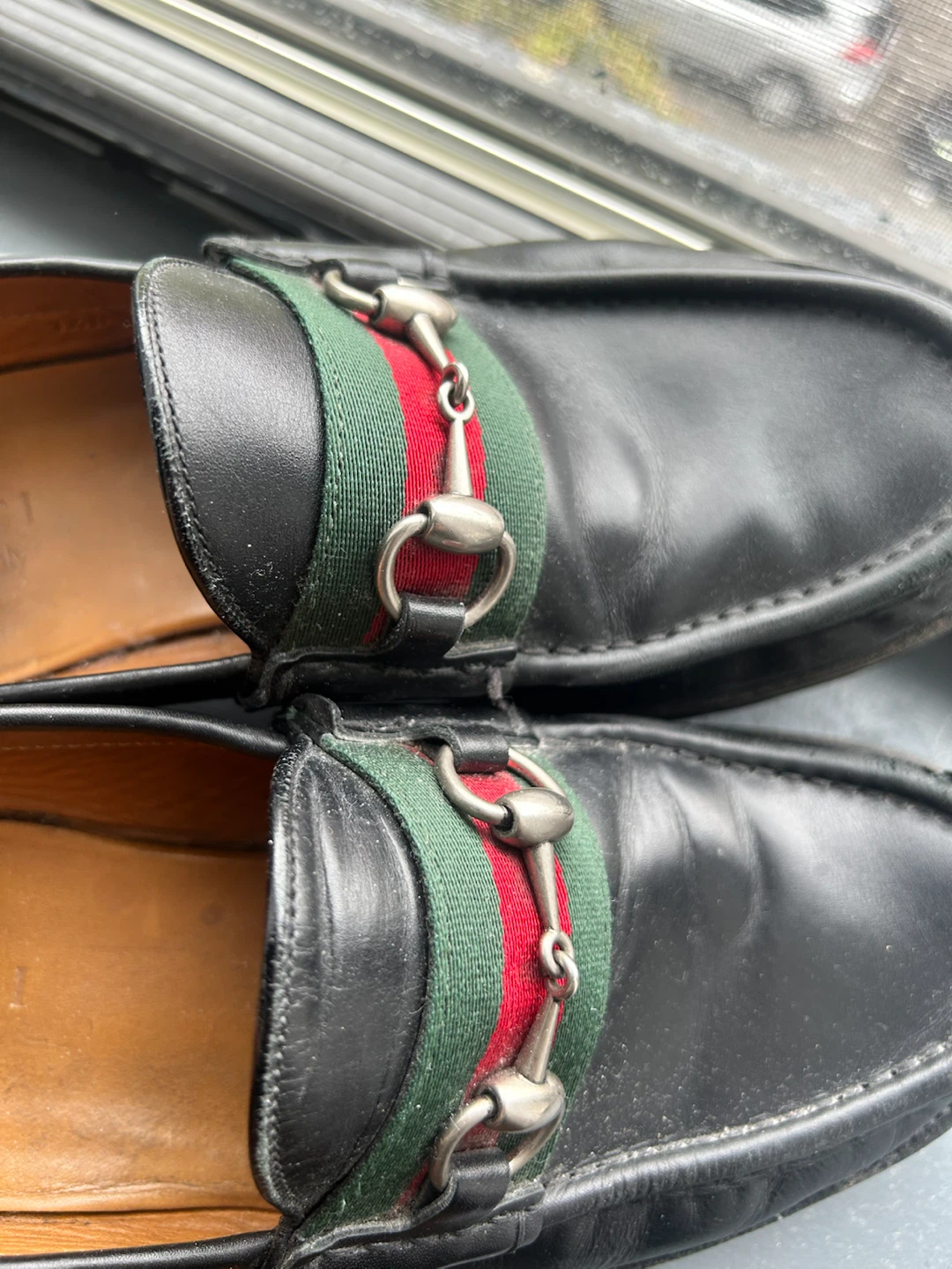 Men’s size 8 Gucci loafers - photo 3