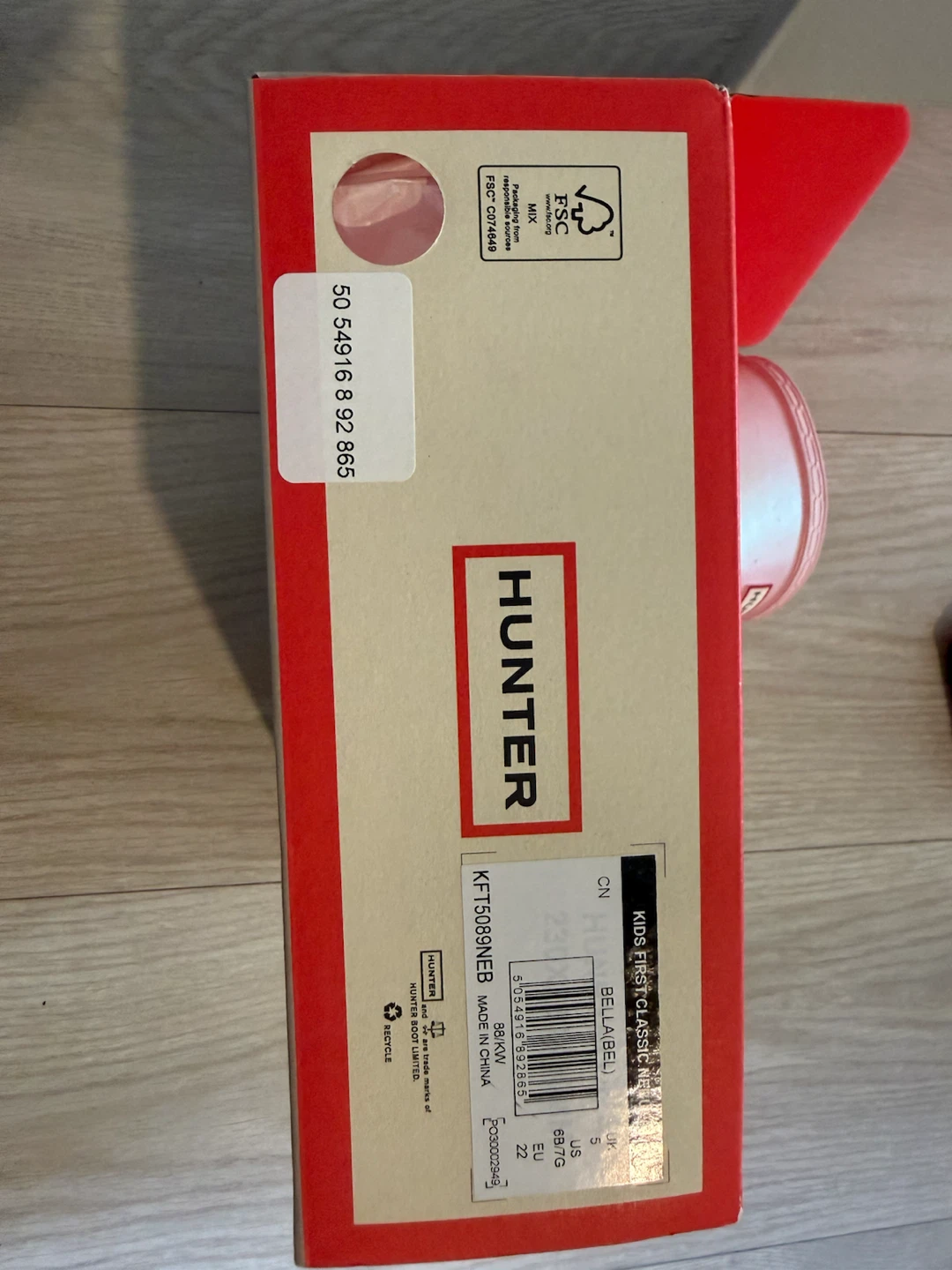Toddler hunter rain boots - photo 2