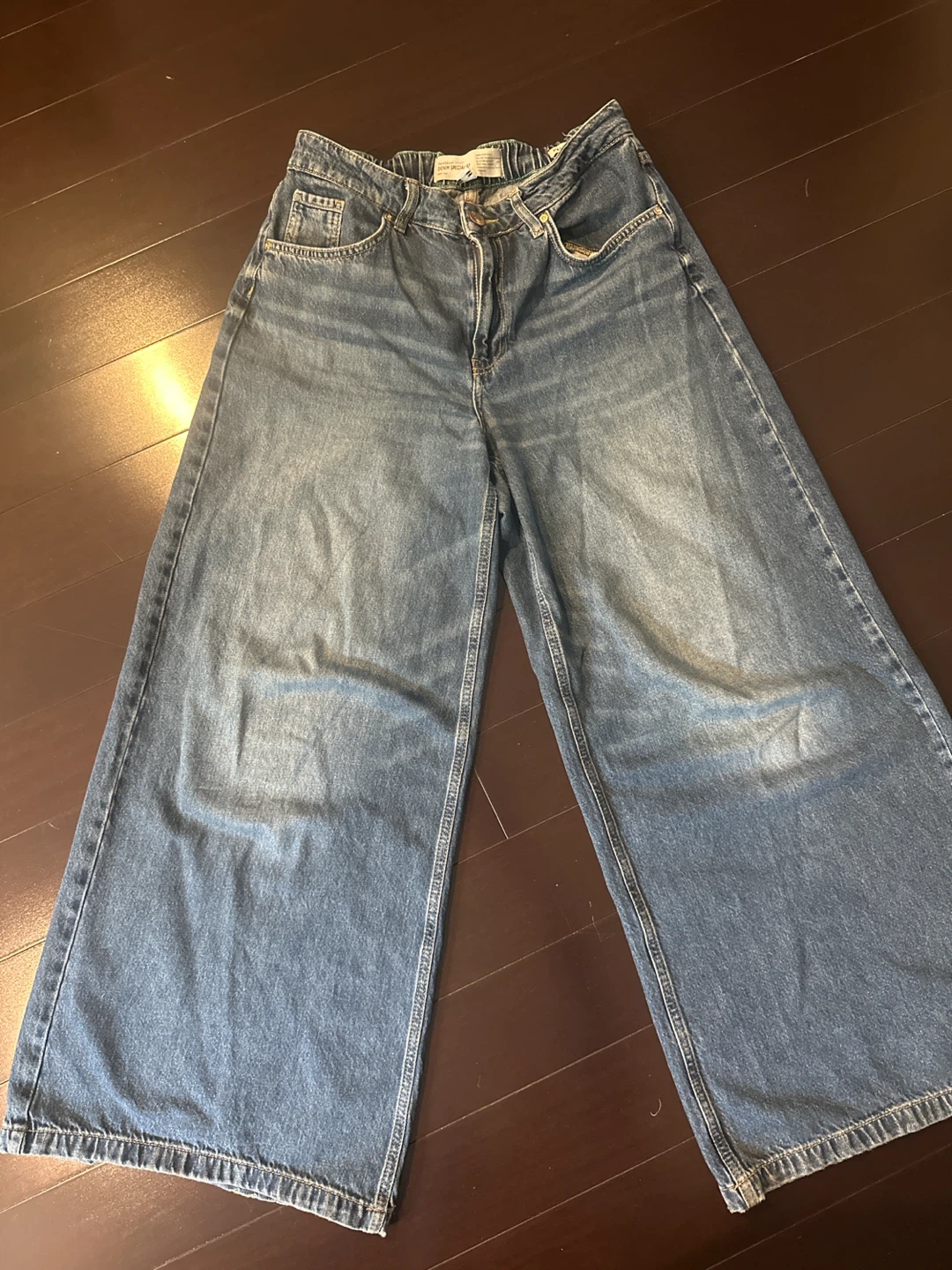 River Island Denim Palazzo Jeans - 8