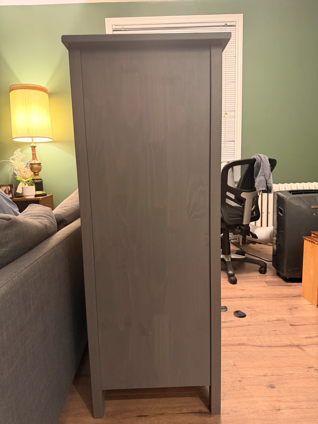 IKEA Hemnes 6-Drawer Dresser - Grey - photo 2