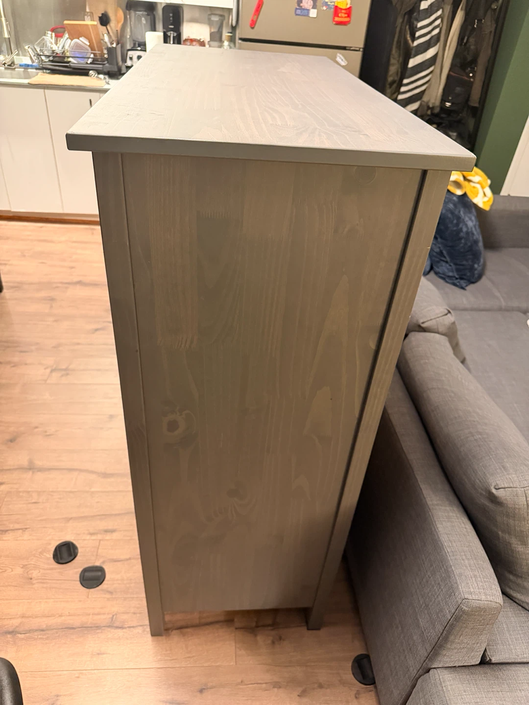 IKEA Hemnes 6-Drawer Dresser - Grey - photo 3