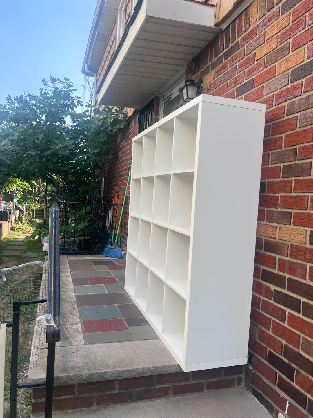 White 16-Cube Storage Organizer - photo 3