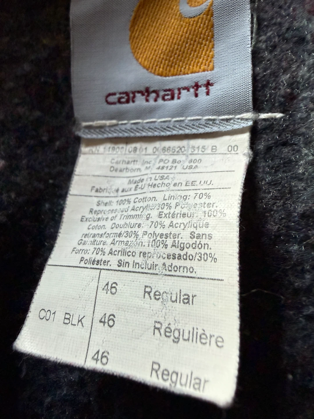 CARHARTT CHORE COAT