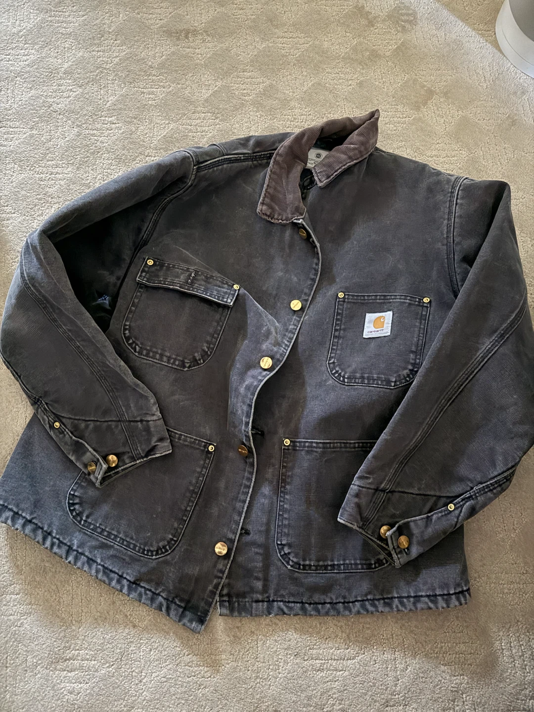 CARHARTT CHORE COAT - photo 2