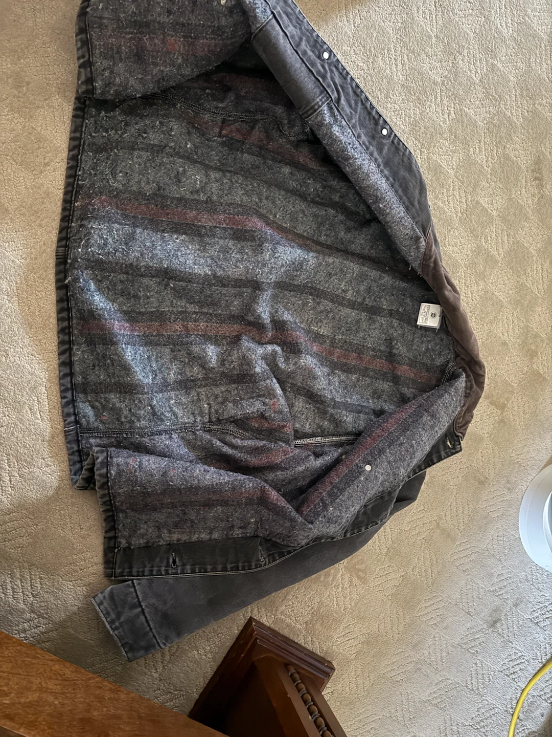 CARHARTT CHORE COAT - photo 4